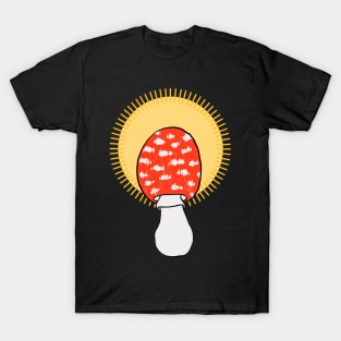 red toadstool T-Shirt